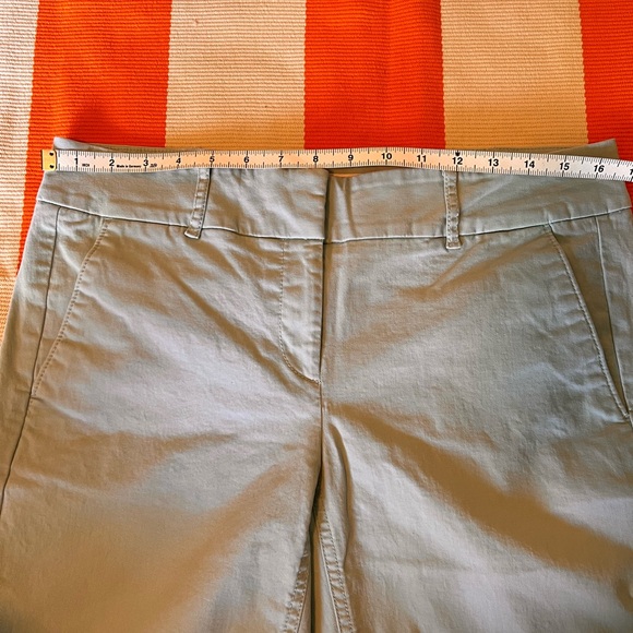 Ann Taylor Loft Cropped cigarette pants Size 8 - Picture 7 of 8